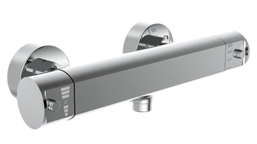 Ngk schutte vita thermostatische meraan douche | chroom 52425