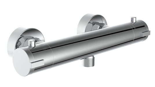 Ngk schutte london thermostatische meraan douche | chroom - 52465 52465