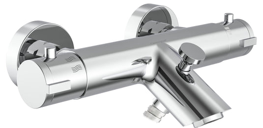 Ngk schutte london thermostatische meraan bad | chroom - 52470 52470