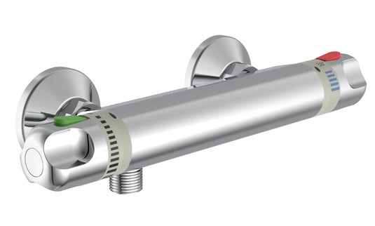 Ngk schutte vinea thermostatische meraan douche | chroom 52480