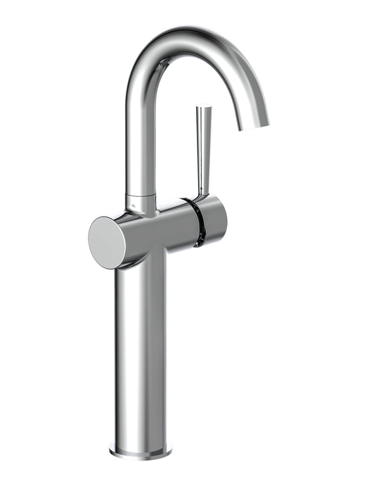 Ngk schutte cornwall ééngreepsmeraan voor wastafel opbouw | chroom 79011
