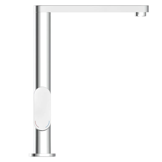 Schütte eenknopsmengkraan met hoge uitloop chicago chroomkleurig