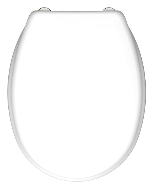 Schutte duroplast wc-bril white | wit 82000