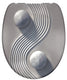 Schutte duroplast wc-bril yin yang met soft-close 82152