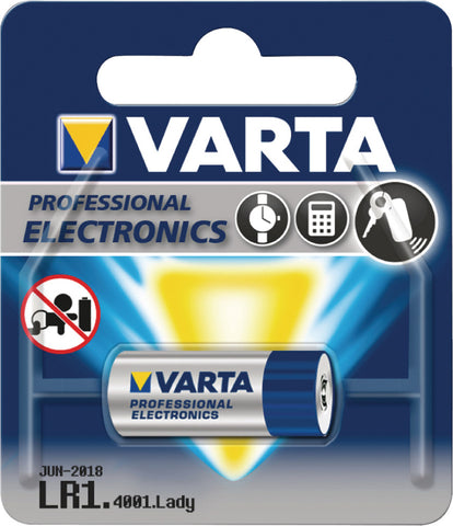 Varta Micro penlite batterij lr1