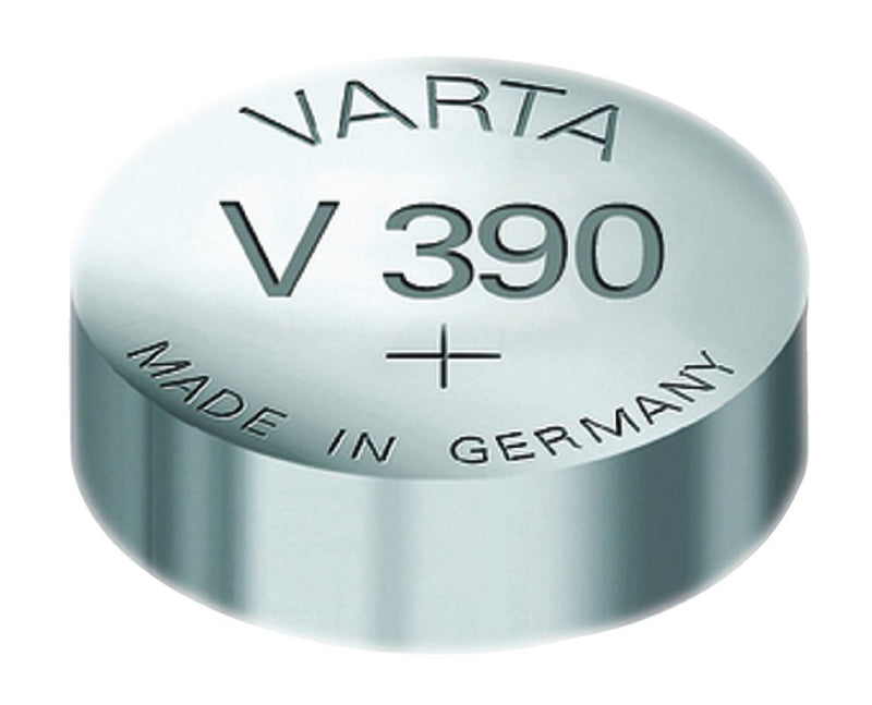 Load image into Gallery viewer, Varta v390 knoopcel batterij zilver
