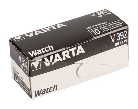 Varta v392 knoopcel batterij zilver