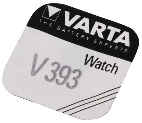 Varta v393 knoopcel batterij zilver