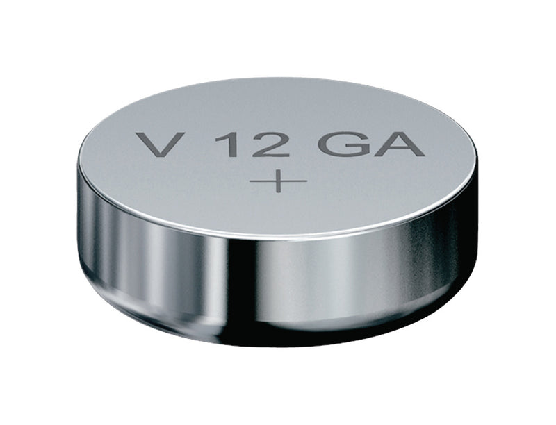 Load image into Gallery viewer, Varta knoopcel batterij dun v12ga lr43
