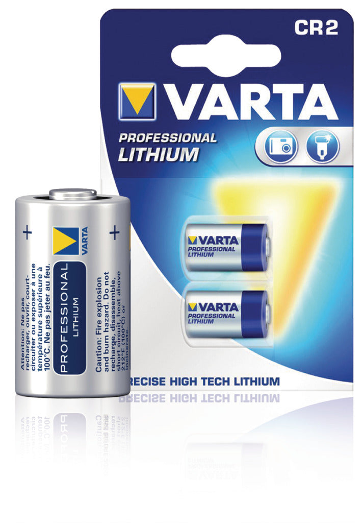 Load image into Gallery viewer, Varta cr2-2 lithium fotobatterij 3 v 920 mah 2-blister
