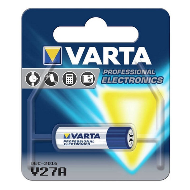 Load image into Gallery viewer, Varta batterij v27ga lr27 12v o.a. alarm
