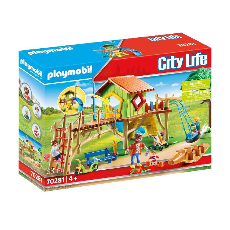 Load image into Gallery viewer, PLAYMOBIL City Life Avontuurlijke Speeltuin 70281
