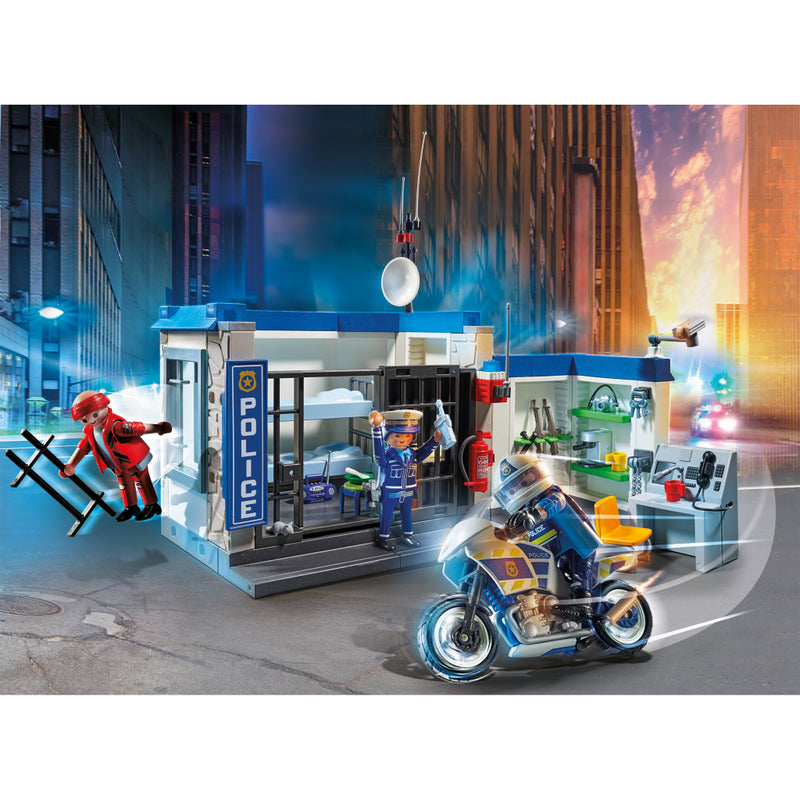 Load image into Gallery viewer, Playmobil PLAYMOBIL City Action Ontsnapping uit de Gevangenis 70568
