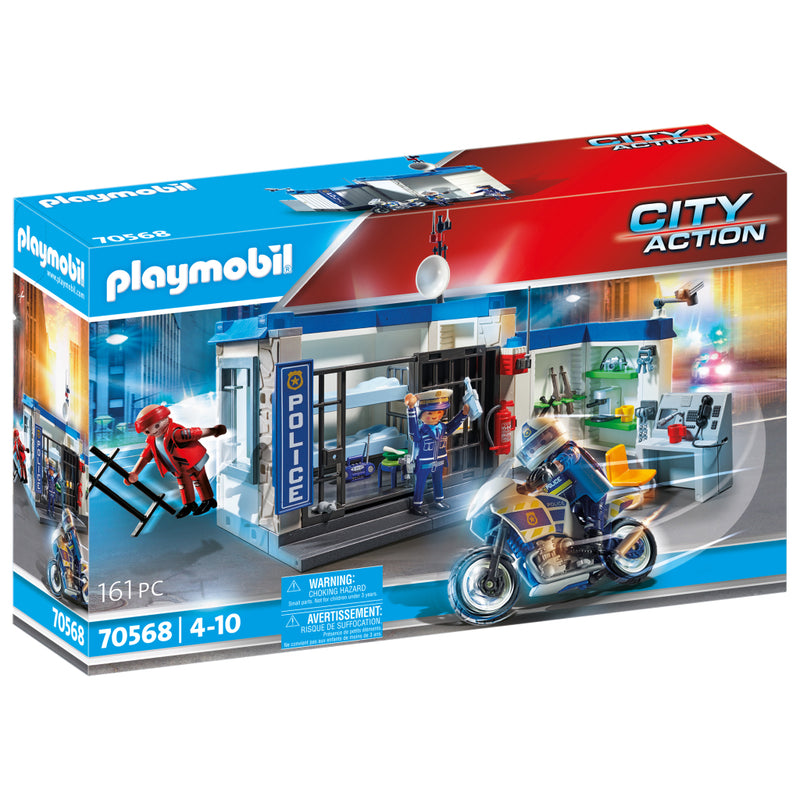 Load image into Gallery viewer, Playmobil PLAYMOBIL City Action Ontsnapping uit de Gevangenis 70568
