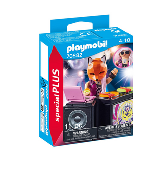 Playmobil special plus kind dj met draaitafel