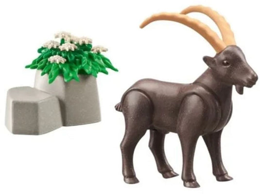 Playmobil wiltopia steenbok. 9x18,5 cm
