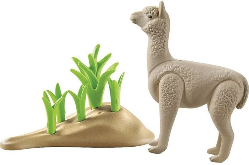 Afbeelding laden in galerijviewer, Playmobil wiltopia alpaca. 9,5x17 cm
