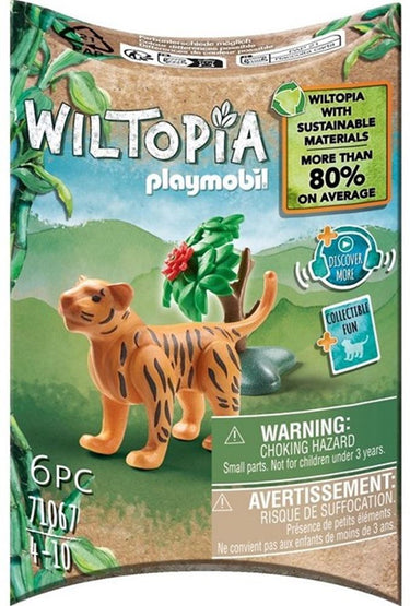 Playmobil wiltopia baby tijger. 7x12 cm