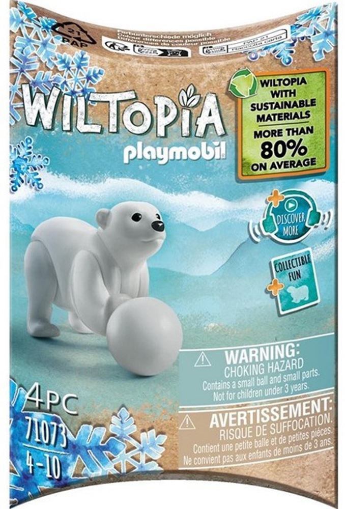 Chargez l'image dans la visionneuse de la galerie, Playmobil wiltopia baby ijsbeer - 71073
