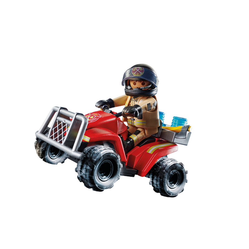 Load image into Gallery viewer, Playmobil City Action Brandweer Speed Quad 71090
