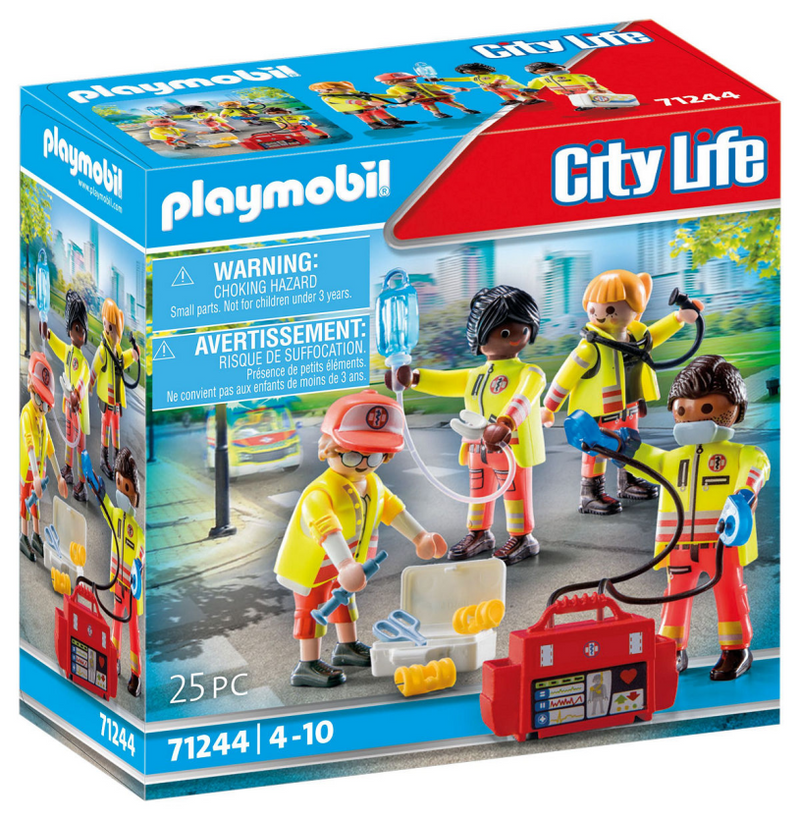 Afbeelding laden in galerijviewer, Playmobil city life reddingsteam
