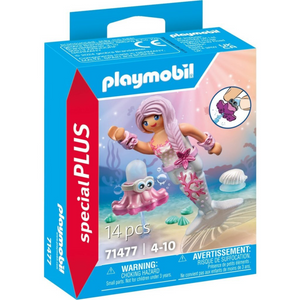 Playmobil specials zeemeermin met spuitoctopus - 71477