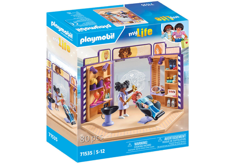 Chargez l'image dans la visionneuse de la galerie, Playmobil my life kapsalon - 71535
