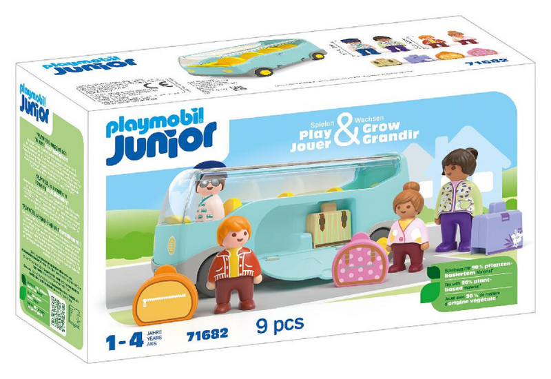 ギャラリービューアに画像をロードする, Playmobil junior autobus - 71682
