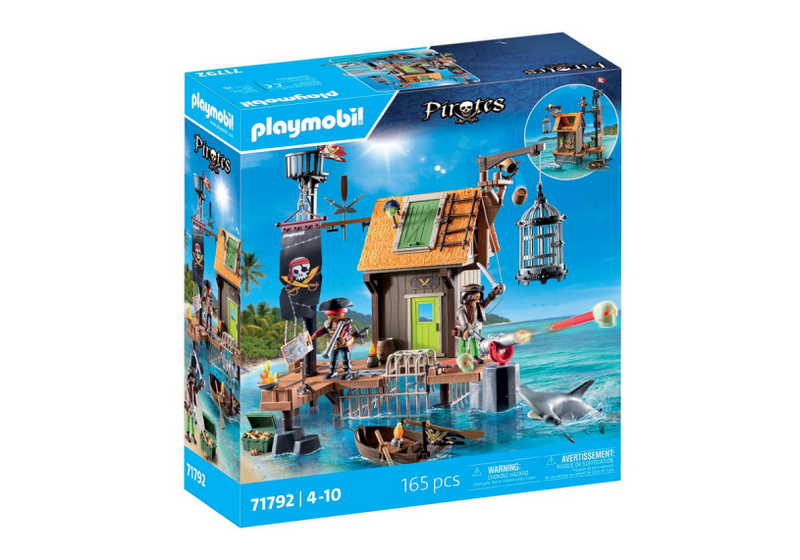 Afbeelding laden in galerijviewer, Playmobil pirates piraten haven
