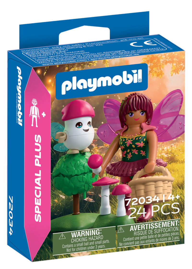 Afbeelding laden in galerijviewer, Playmobil specials fee met schattig hulpje - 72034

