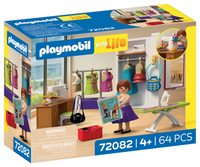 Playmobil shopping creatieve modeontwerper