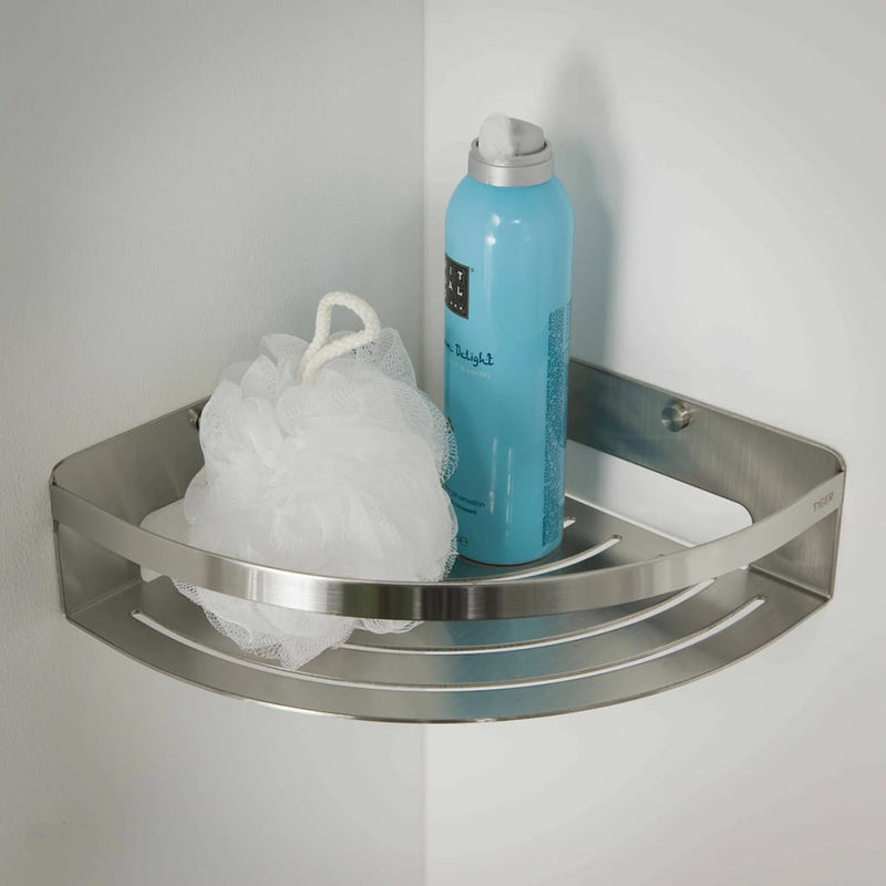 Load image into Gallery viewer, Tiger hoekkorf caddy zilver groot 1400630946
