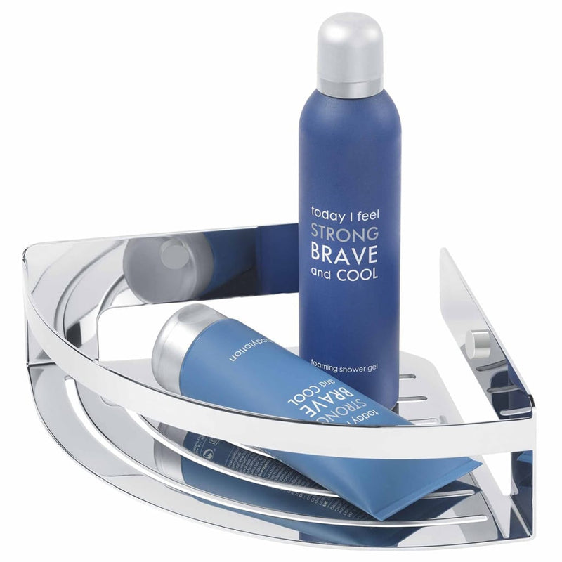 Load image into Gallery viewer, Tiger hoekkorf caddy chroom groot 1400630346
