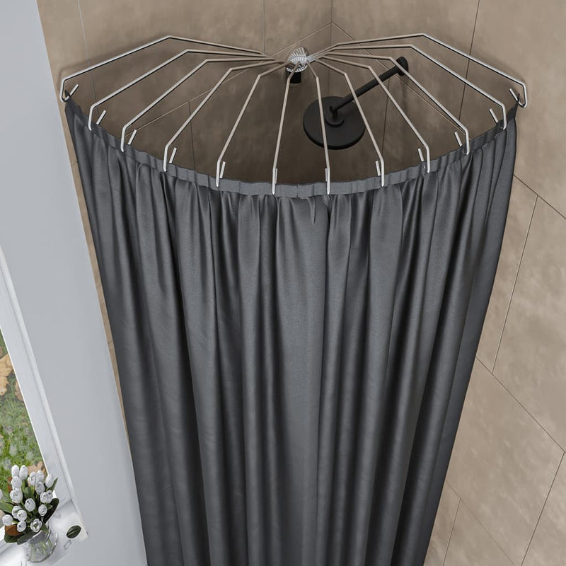 Load image into Gallery viewer, Sealskin douchegordijnstang umbrella
