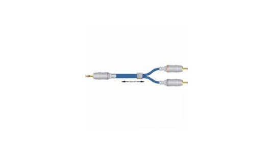 Vivanco si3r1203 audio kabel plug-2x cinch 3m