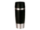 Emsa 513361 thermo mok zwart 0,36l