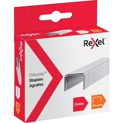 Rexel nietjes acco oddyssey 2500 stuks