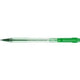 Ballpoint pen pilot bps-matic 0.3 mm green