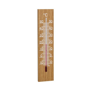 Tfa dostmann binnenthermometer 20cm eiken