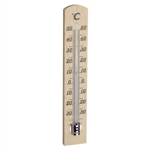 Tfa dostmann kamerthermometer beuken 18cm