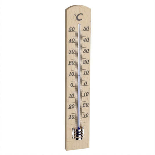 Tfa dostmann tfa kamerthermometer beuken 18cm