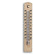 Tfa dostmann tfa kamerthermometer beuken 20cm
