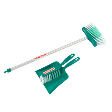 Theo klein leifheit speelgod veegset turquoise