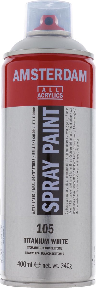 Amsterdam spuitbusverf - spraypaint -