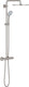 Grohe euphoria xxl 310 regendouche - ø 31 cm - inclusief thermostaatkraan - supersteel (rvs-look)