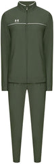 Under armour ua m challenger tracksuit-grn heren trainingspak - marine od groen - wit