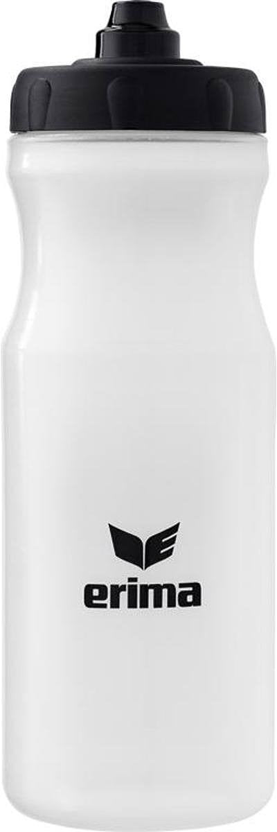 Erima eco drinkfles - transparant | maat: uni