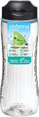 Sistema hydrate drinkfles - tritan active - zwart 800ml