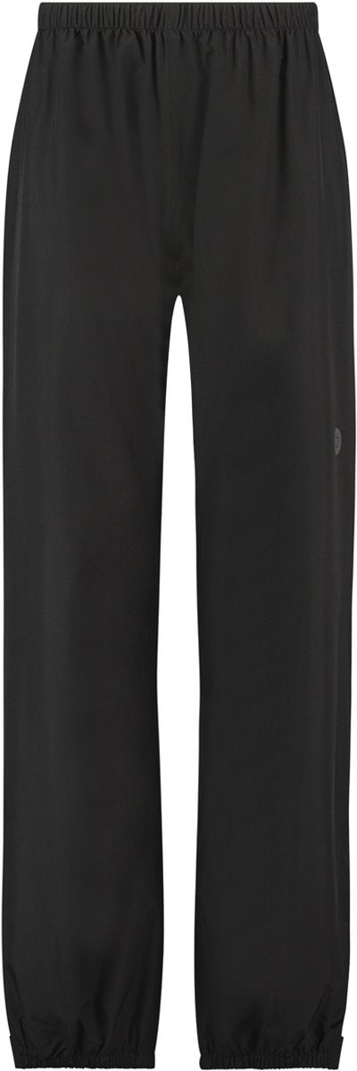 Agu go regenbroek essential unisex - regenkleding voor dames en heren - zwart - waterdicht en ademend - xl