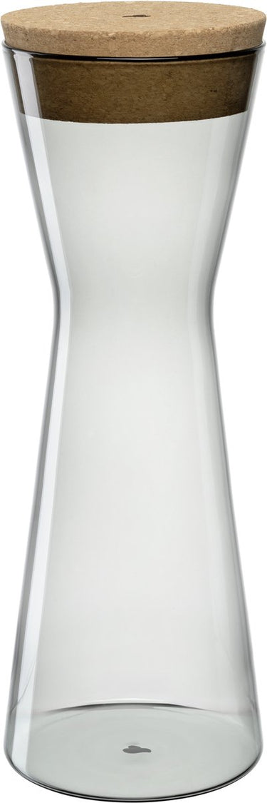 Leonardo forma x voorraadpot 31cm grijs